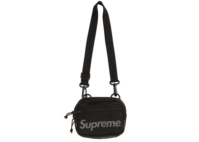 supreme shoulder bag white