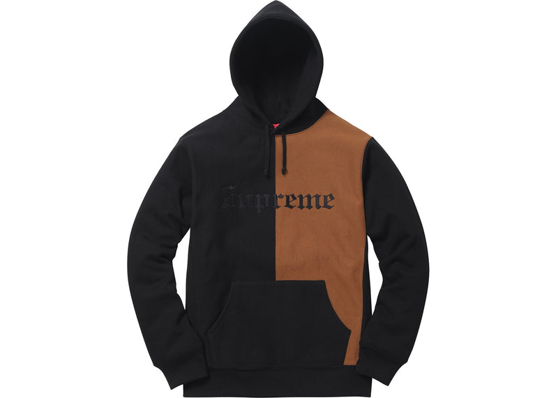 split supreme hoodie