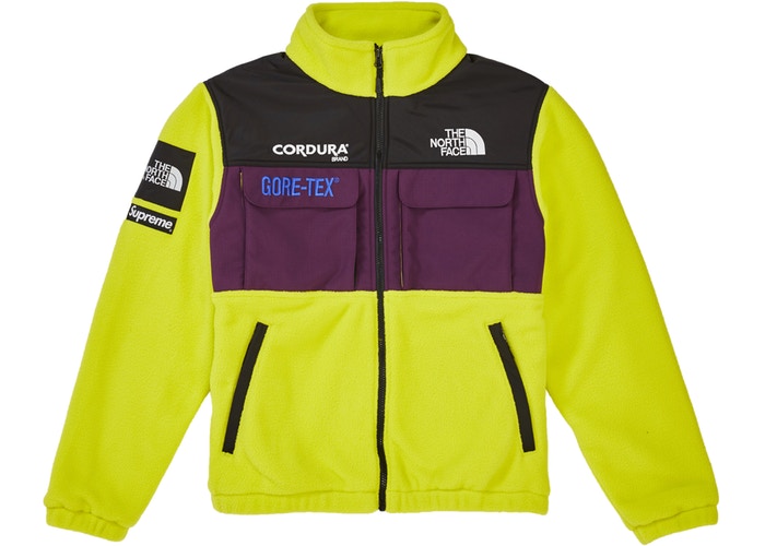 gore tex north face supreme jacket