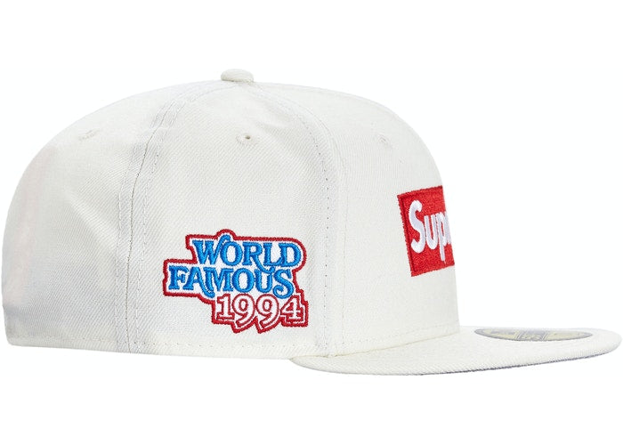 supreme world hat