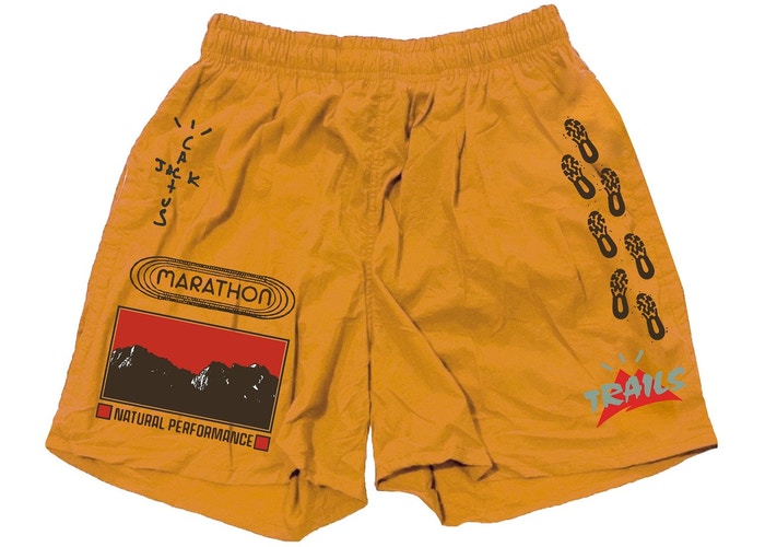 fragment travis scott shorts