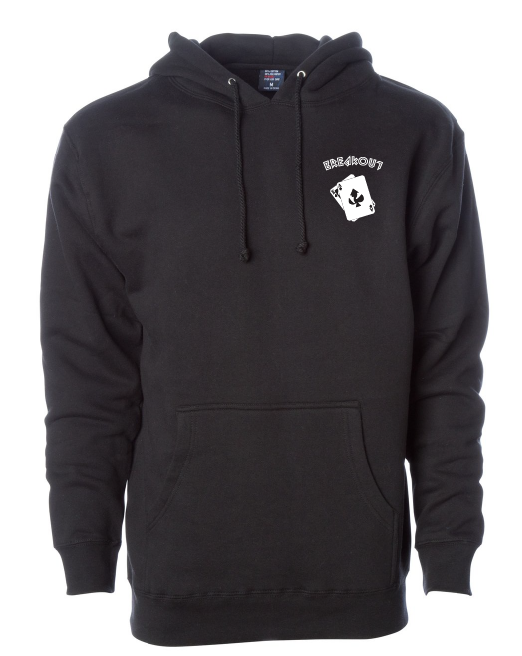 FTP X UNDEFEATED ALL OVER HOODIE BLACK+researchafricapublications.com