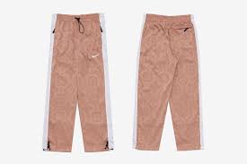 nike rose gold pants