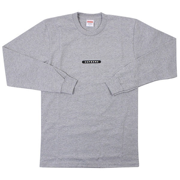 supreme grey long sleeve