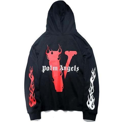 vlone hoodie palm angels