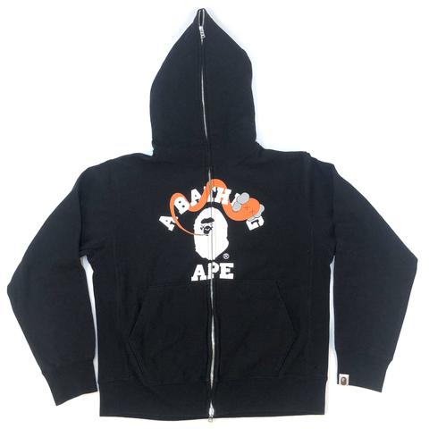 a bathing ape black hoodie