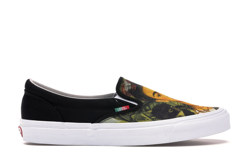 vans slip on frida kahlo