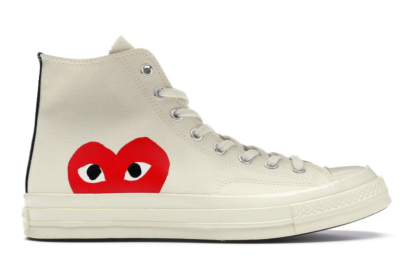 cdg converse milk