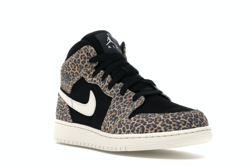 air jordan 1 mid leopard