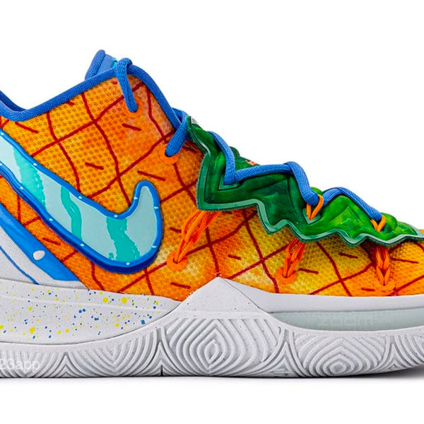 Basketball shoes Nike models Kyrie 5 x SpongeBob Shopee