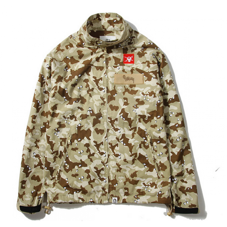 bape rain jacket