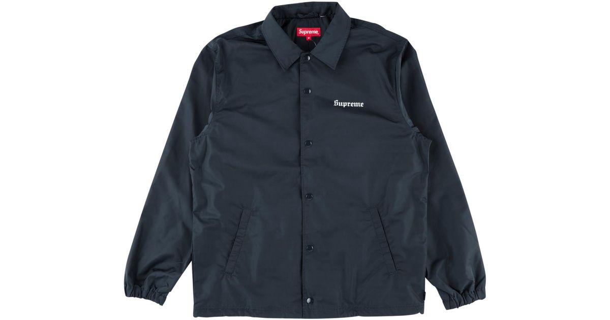 supreme nan goldin jacket