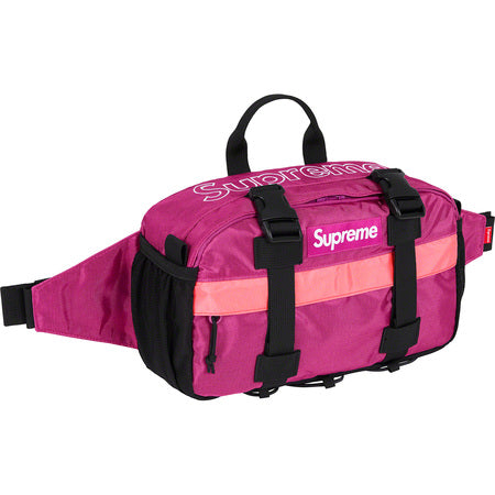 supreme bag pink