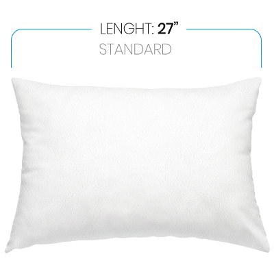 Everlasting Comfort 100% Waterproof Pillow Protector, Hypoallergenic, Breathable Membrane, Lifetime Replacement Guarantee (Queen, 2-Pack)