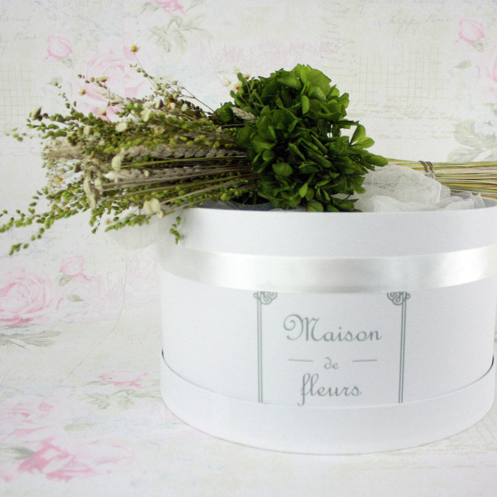 Ramo de novia blanco y verde – botanicdessign