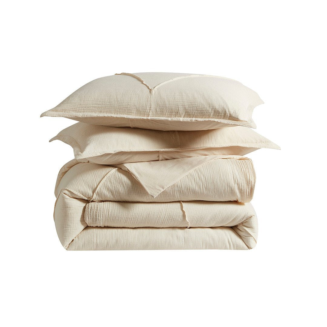 Leno Duvet Cover Set | New Season Naturally Yours