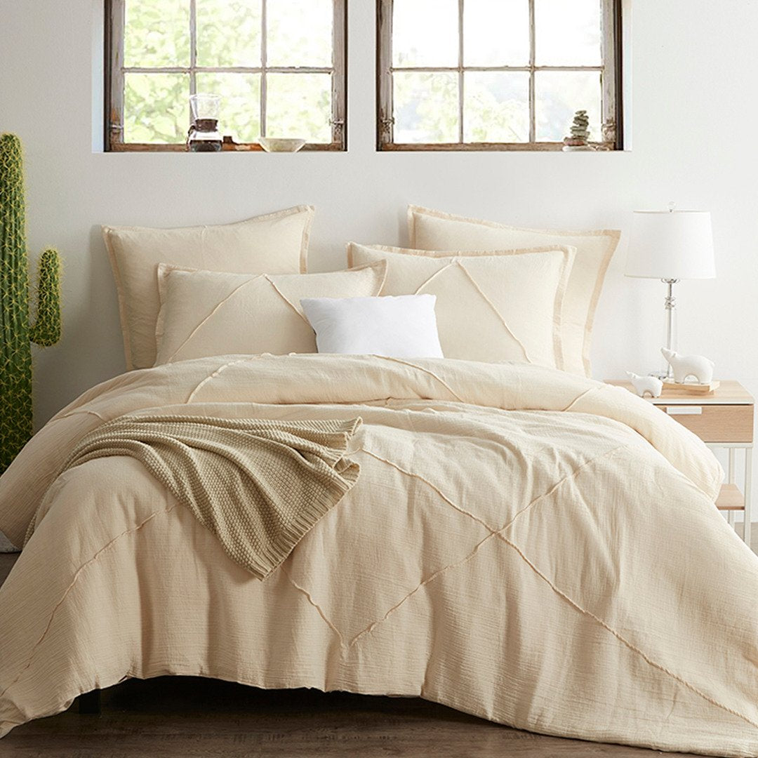 Leno Duvet Cover Set | New Season Naturally Yours