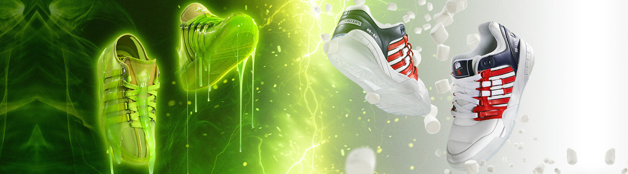 ghostbusters shoes k swiss