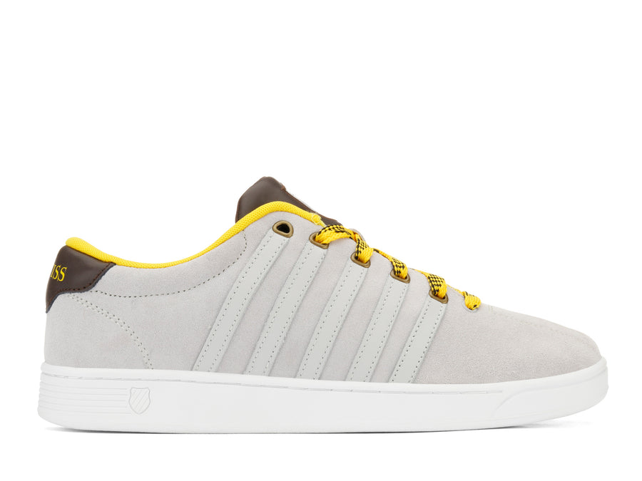 yellow k swiss shoes