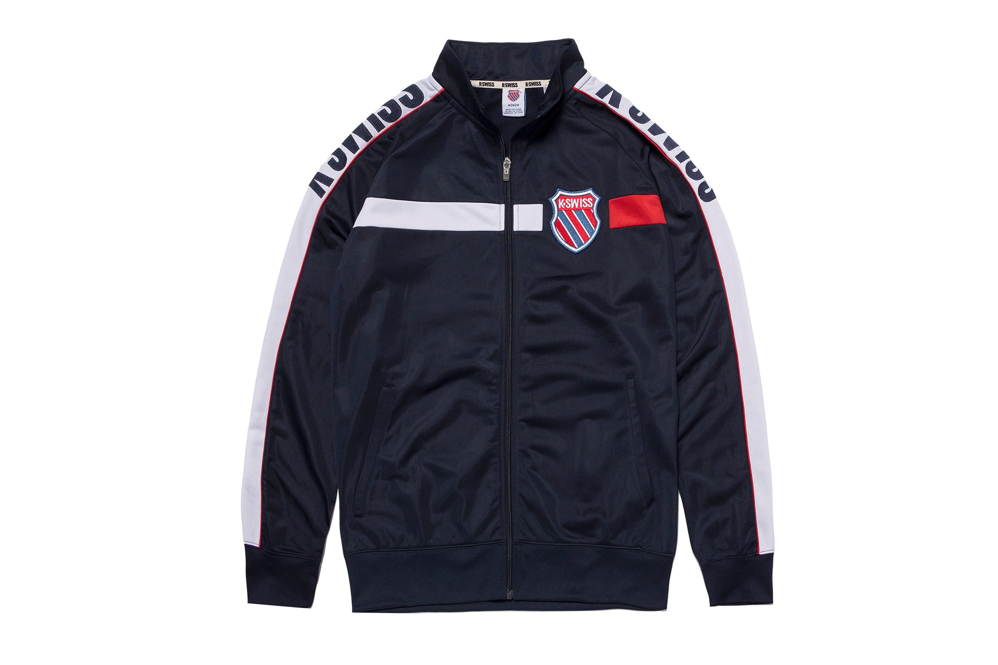 OLD GOODS TRACK JACKET - K-Swiss