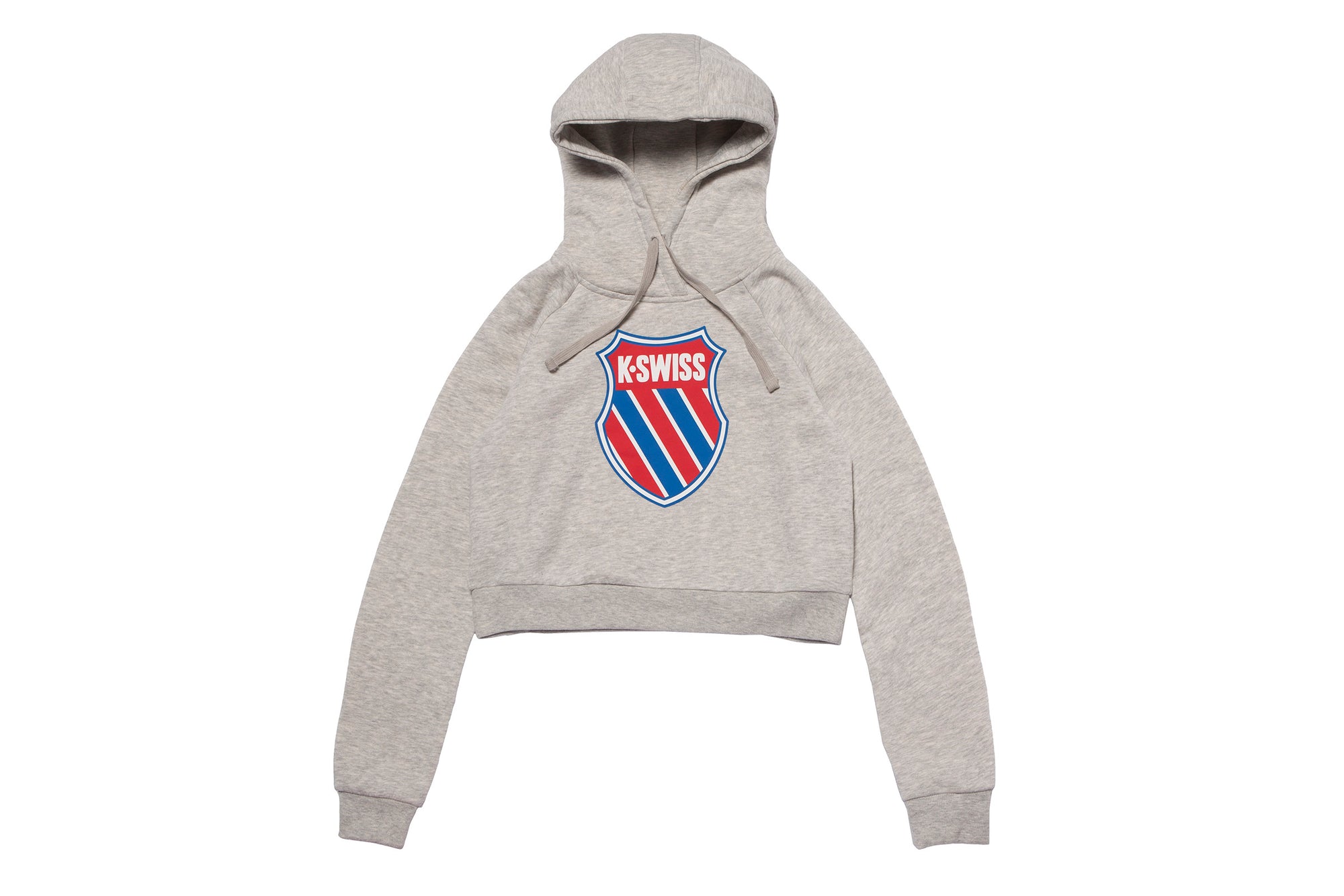 GRIND CROPPED HOODIE - K-Swiss