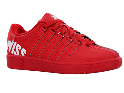 k swiss all red