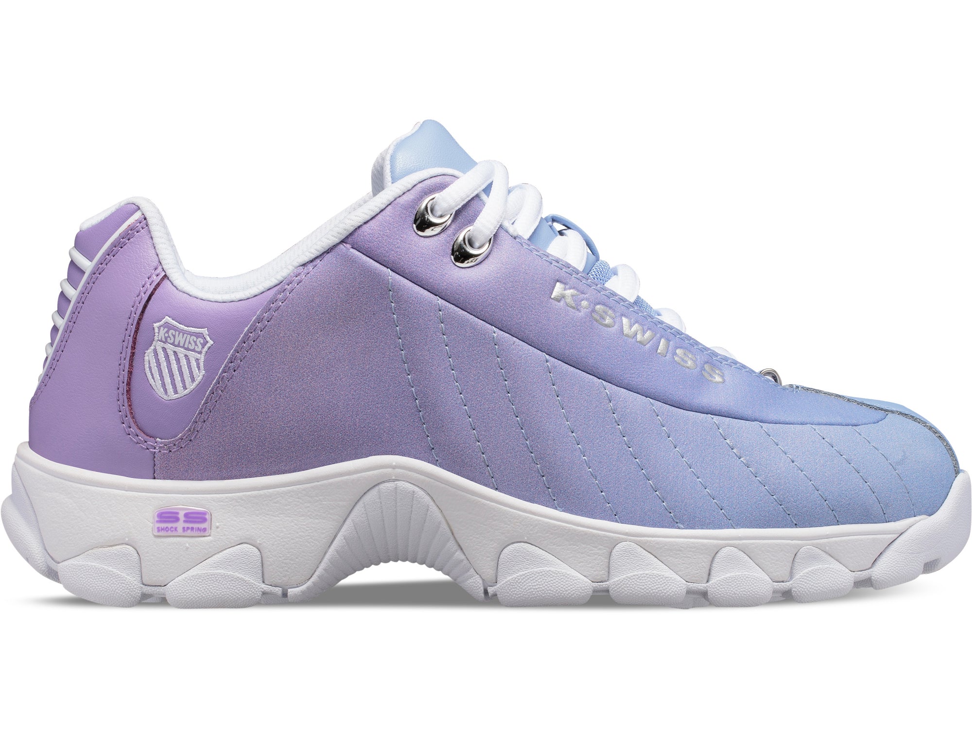 purple k swiss shoes