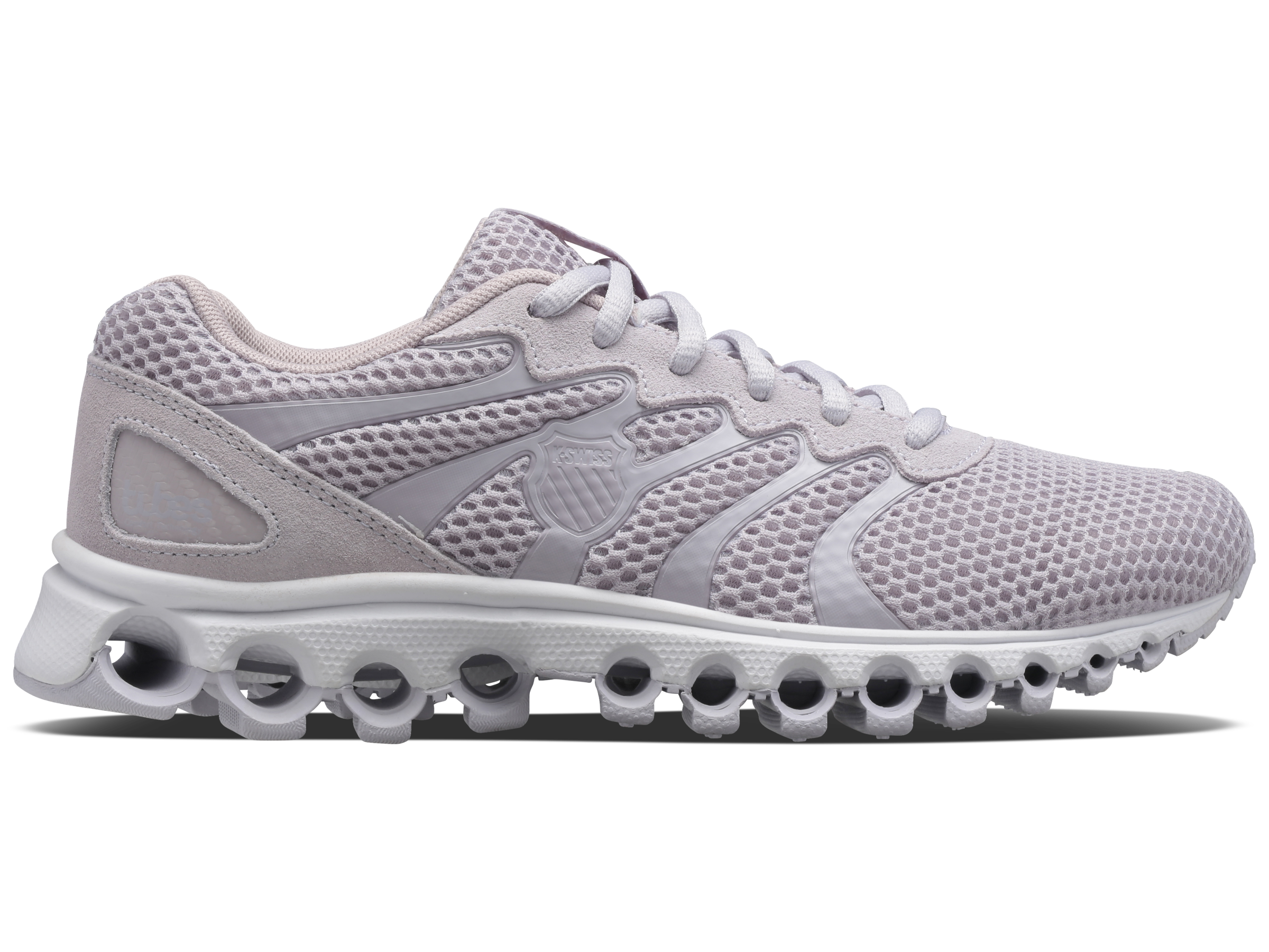 K-SWISS WOMENS TUBES 200 LILAC MARBLE/CLOUD GRAY/WHITE