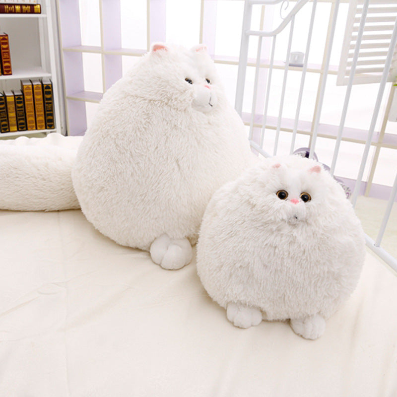 persian cat stuffed animal