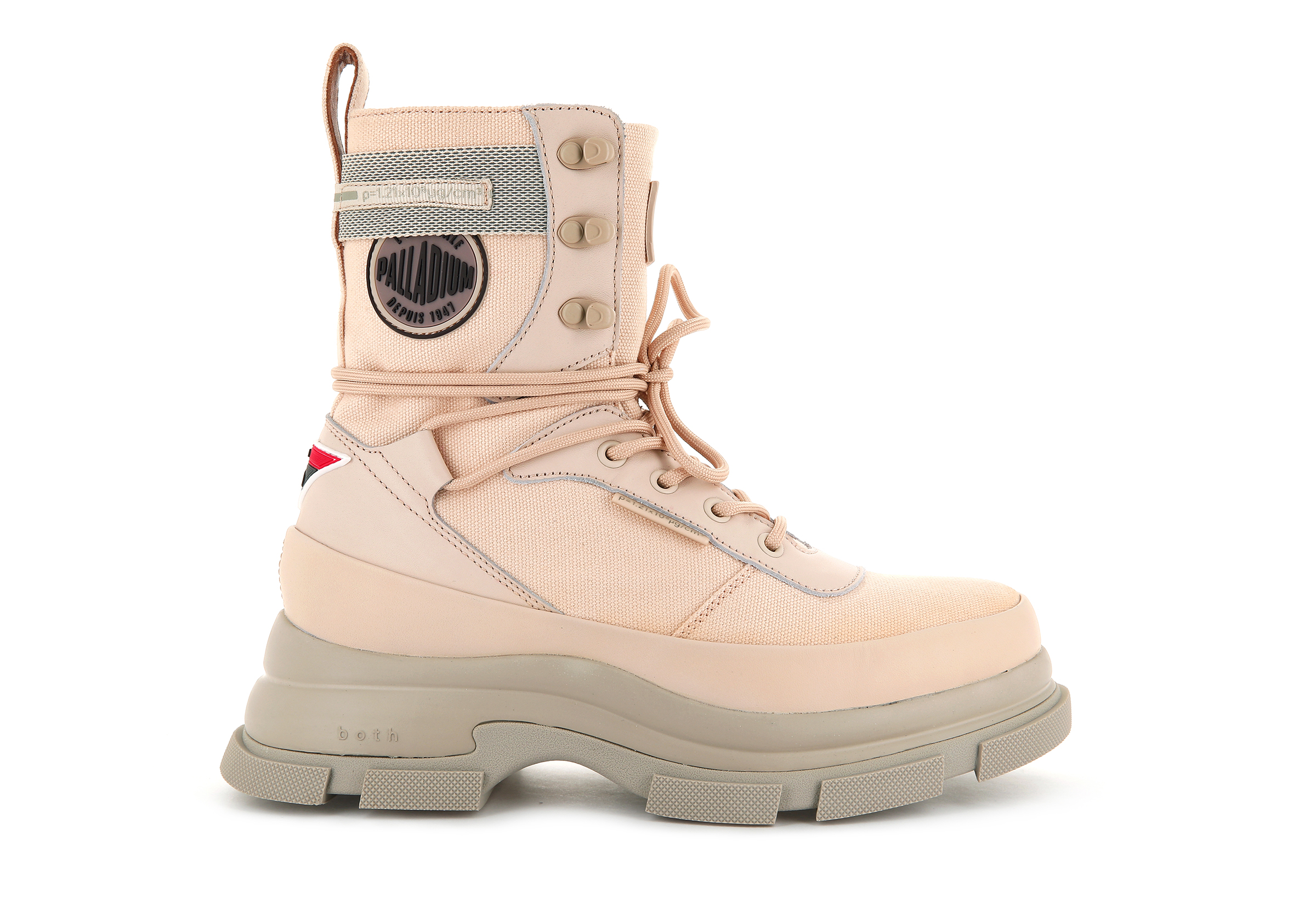 Palladium Boots Mens GAO EVA HIGH BOOT KHAKI