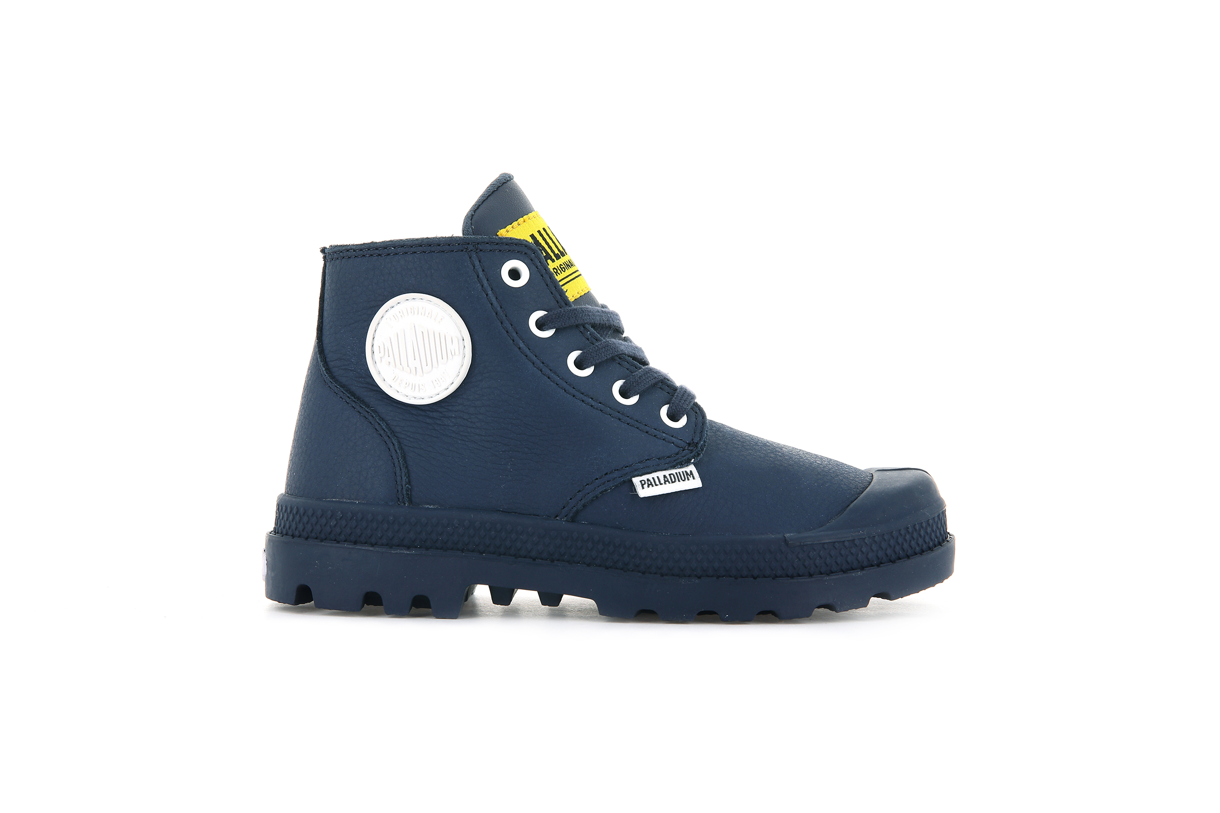 Palladium Boots Kids PAMPA MID LTH ZIP MOOD INDIGO