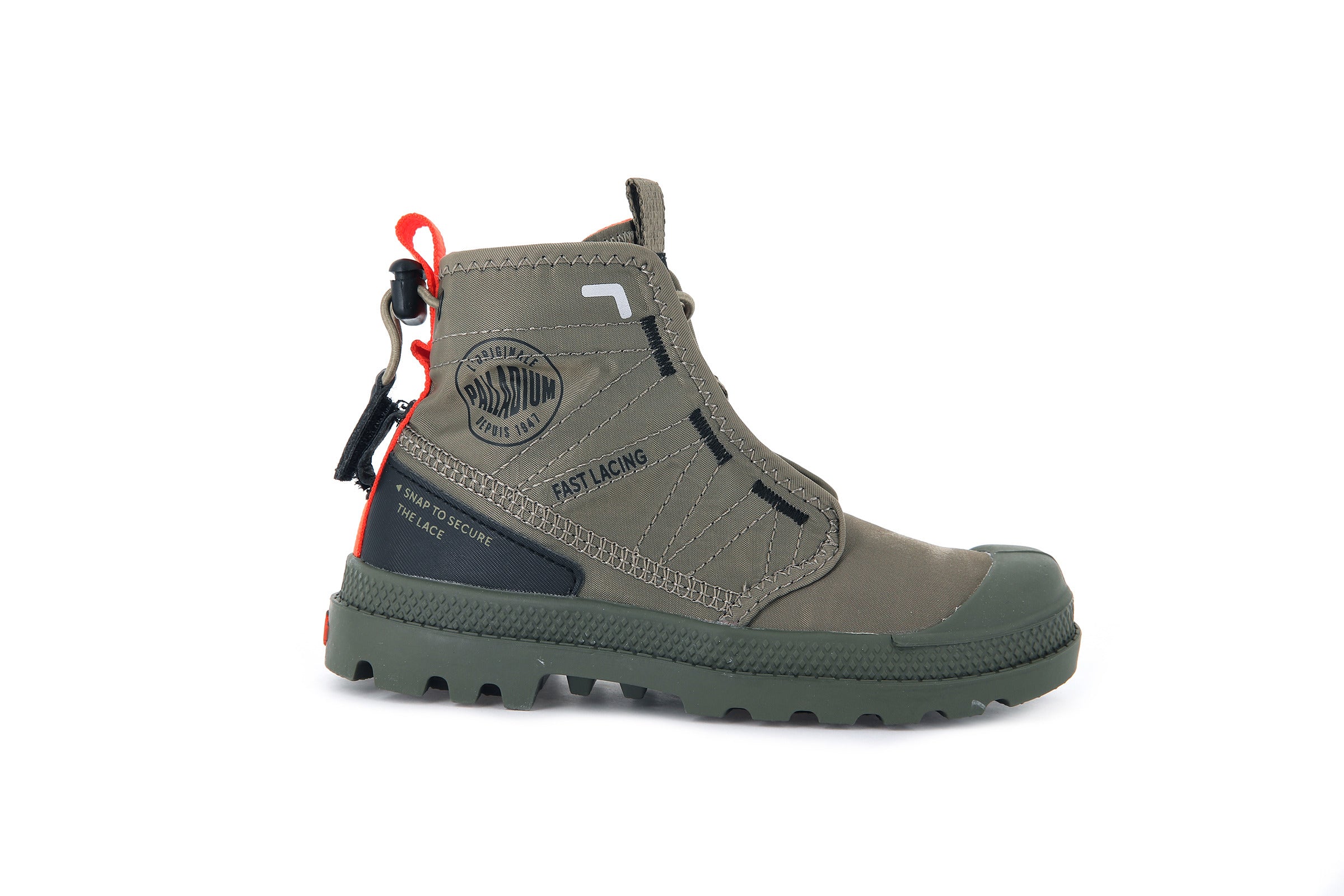 Palladium Boots Kids PAMPA TRAVEL DUSKY GREEN