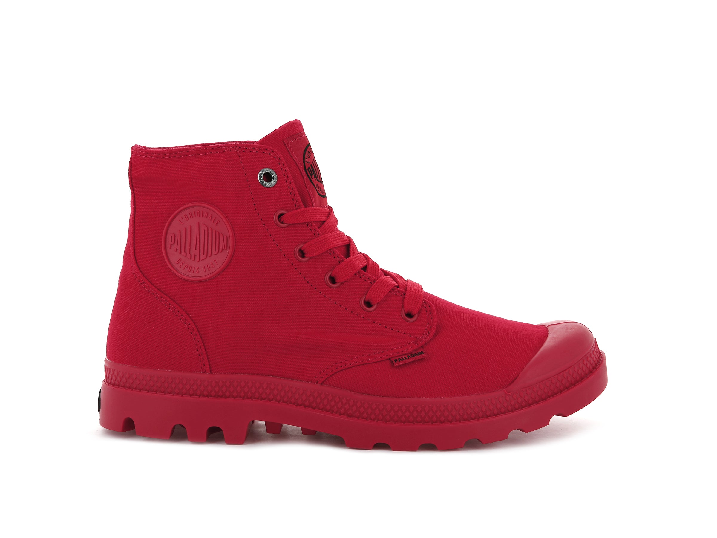 Palladium Boots Unisex MONO CHROME RED