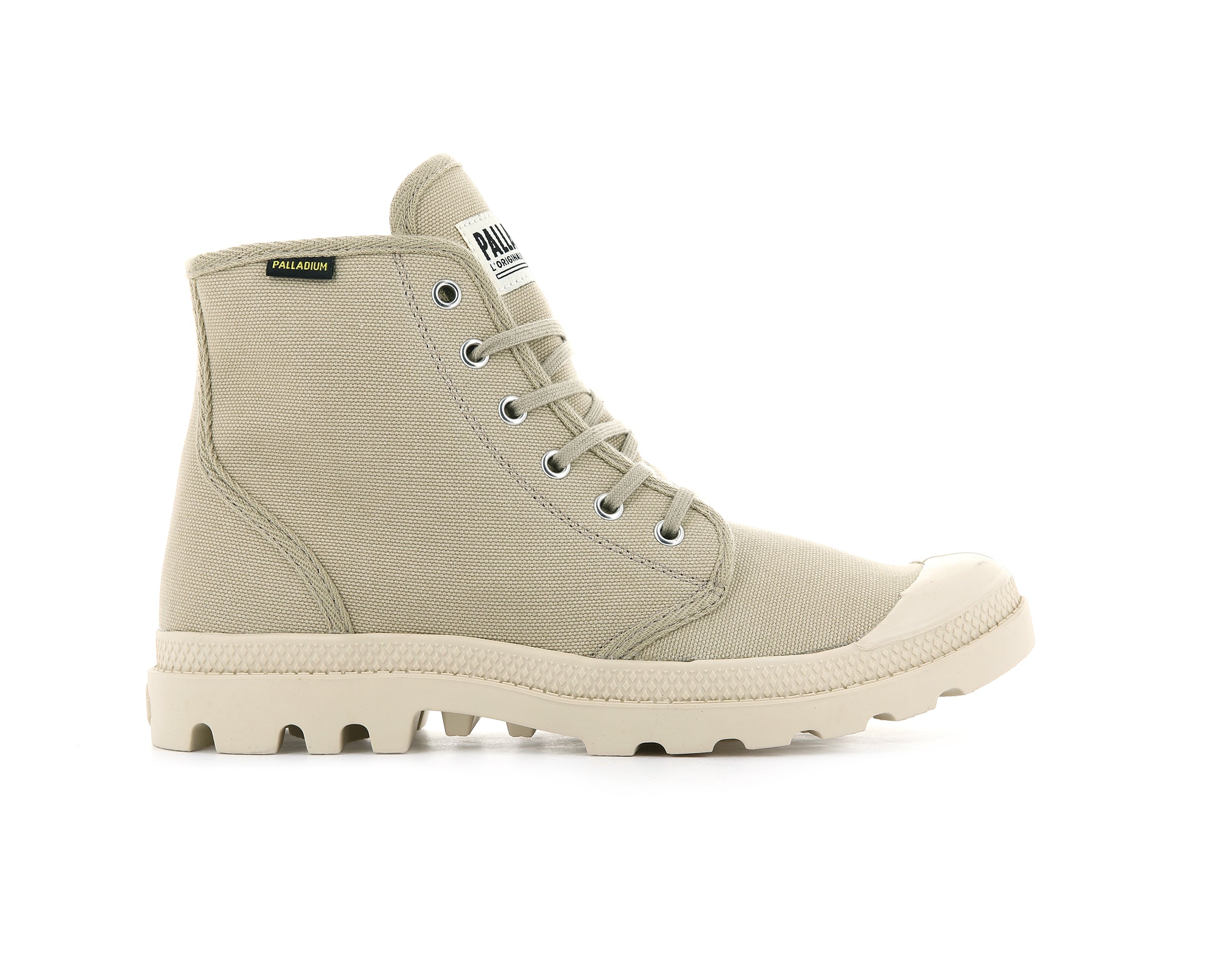 Palladium Boots Unisex PAMPA HI ORIGINALE SAHARA/ECRU