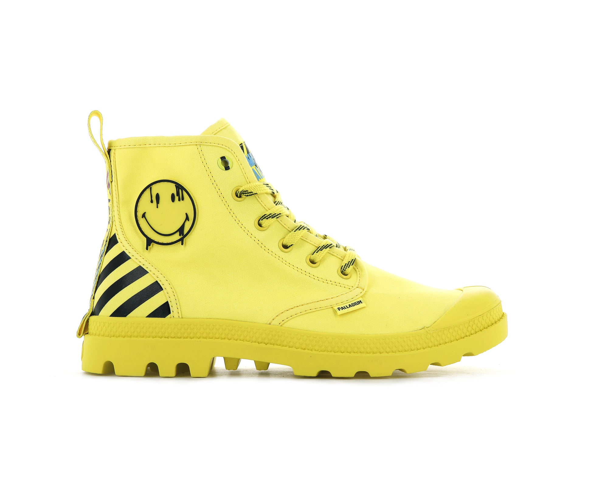 palladium yellow boots