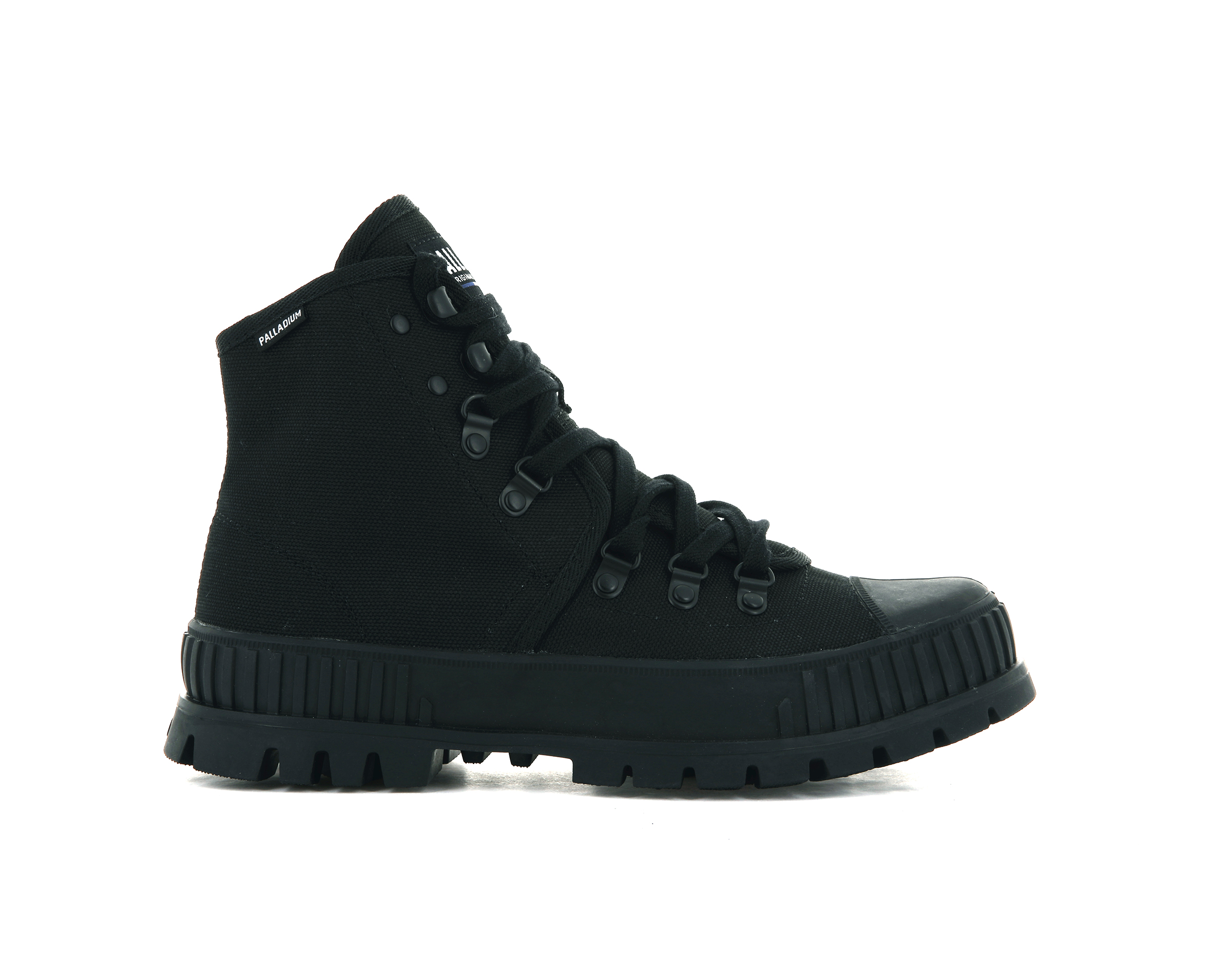 Palladium Boots Unisex PALLASHOCK HKR HI BLACK/BLACK