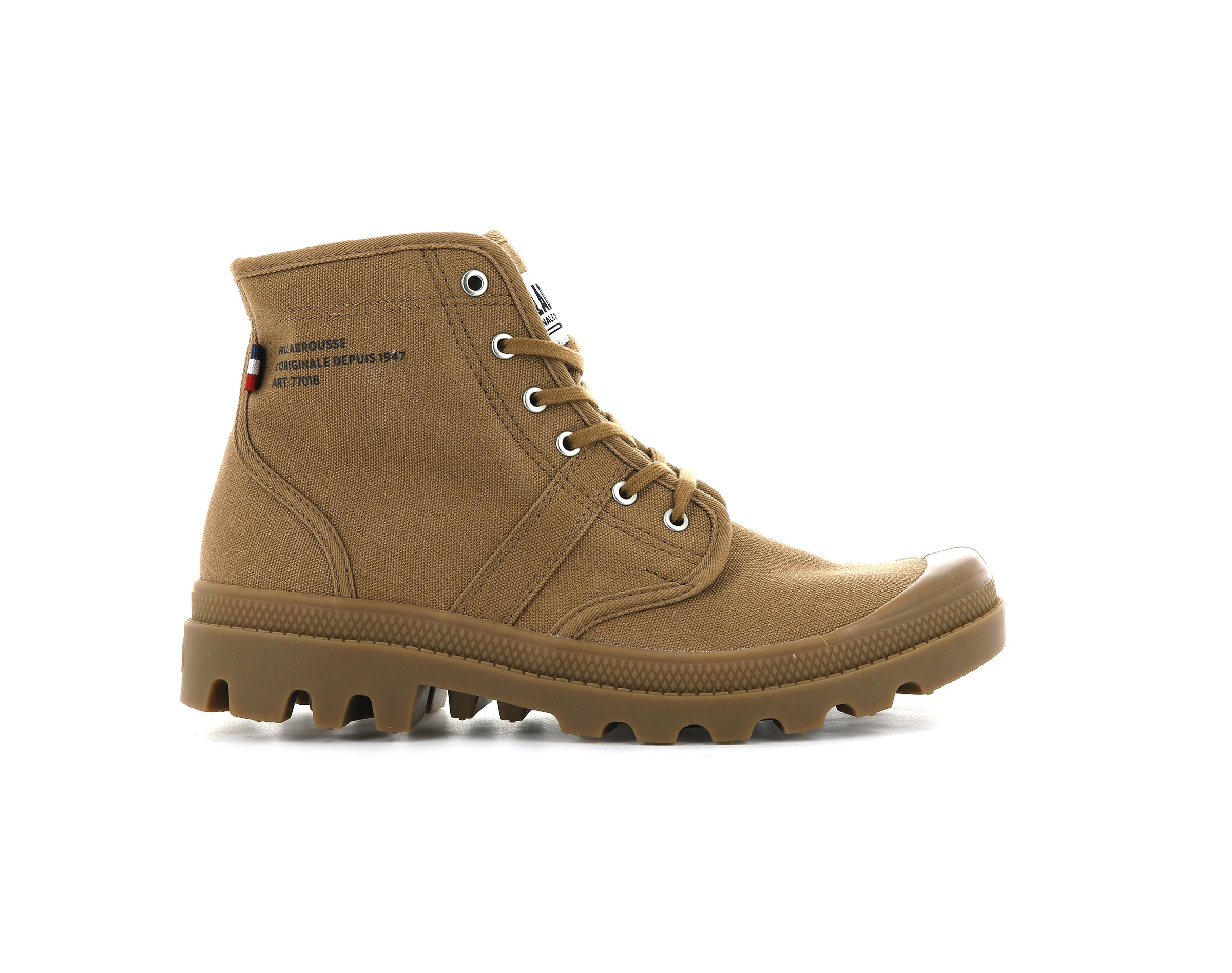 Palladium Boots Unisex PALLABROUSSE LEGION MAHOGANY