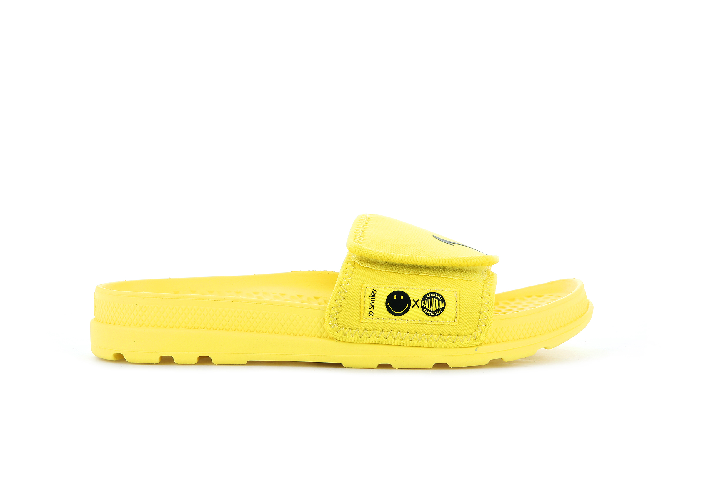 Palladium Boots Unisex SMILEY ® SOLEA BE KIND BLAZING YELLOW