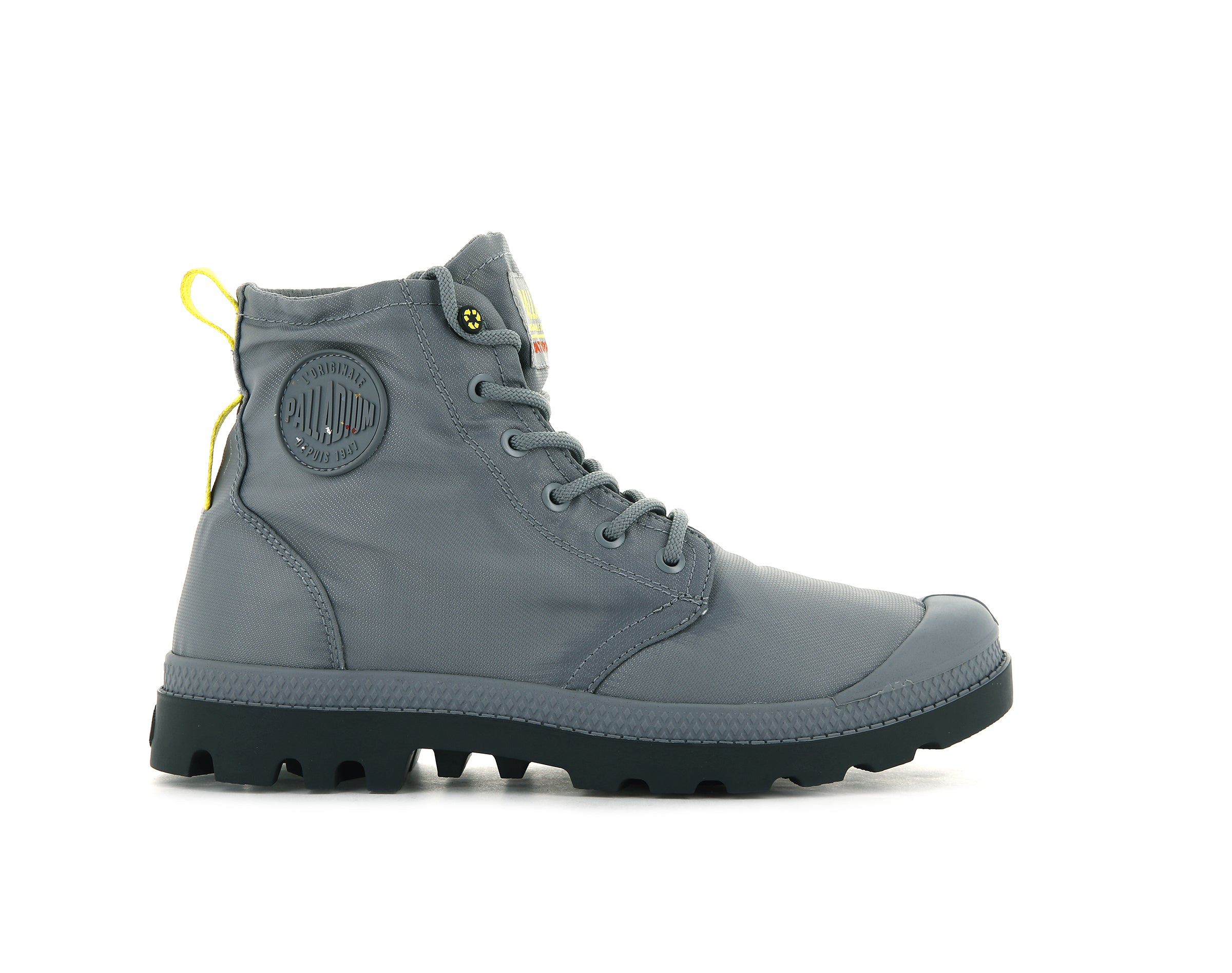 Palladium Boots Unisex PAMPA RECYCLE WATERPROOF+ 2 MONUMENT