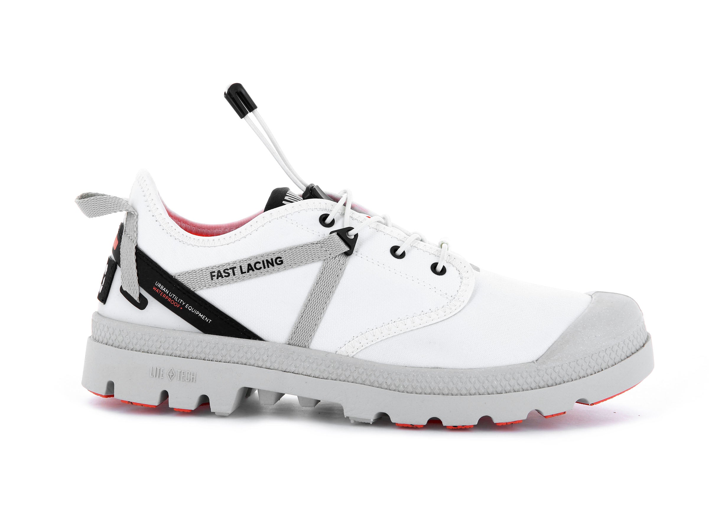 Palladium Boots Unisex OX TRAVEL LITE+ WP+ STAR WHITE