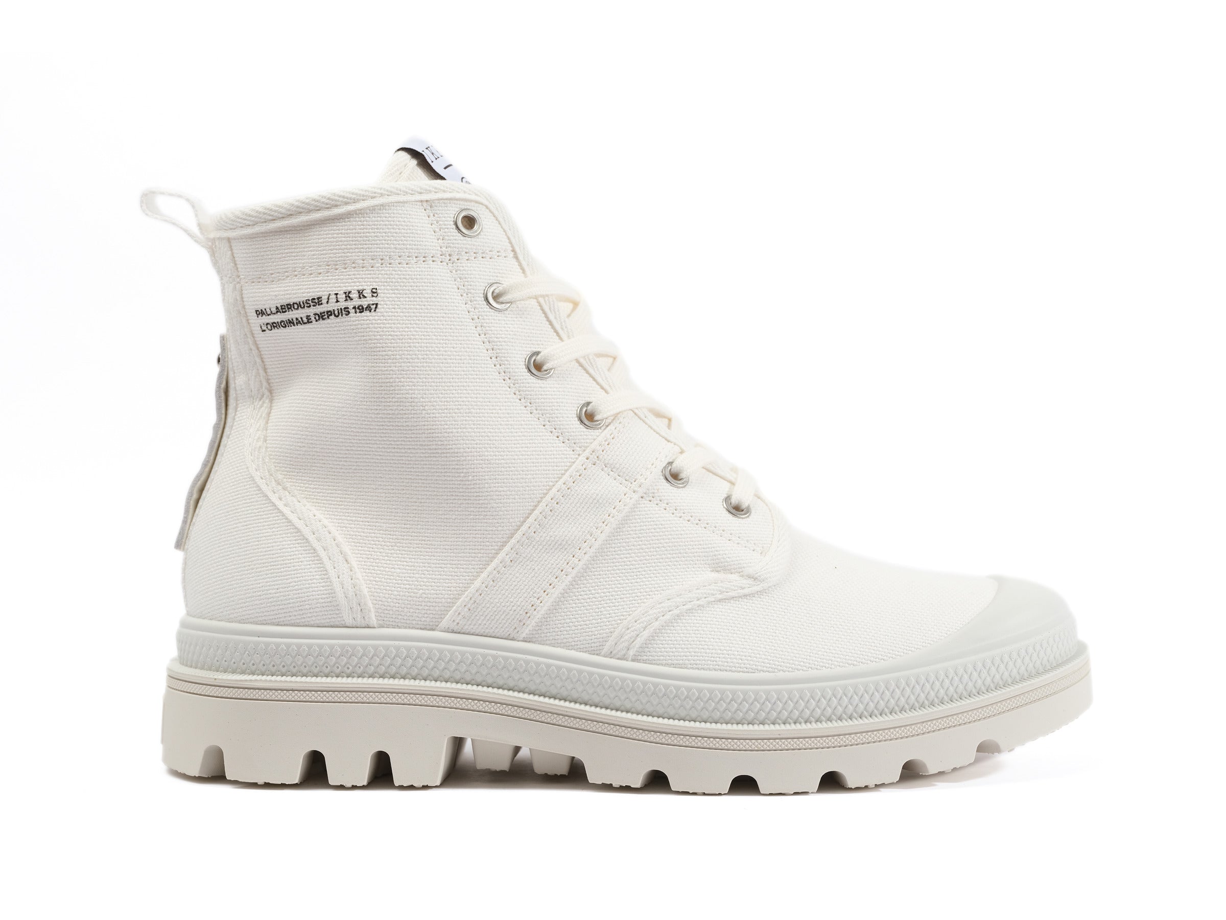 Palladium Boots Unisex PALLABROUSSE X IKKS STAR WHITE