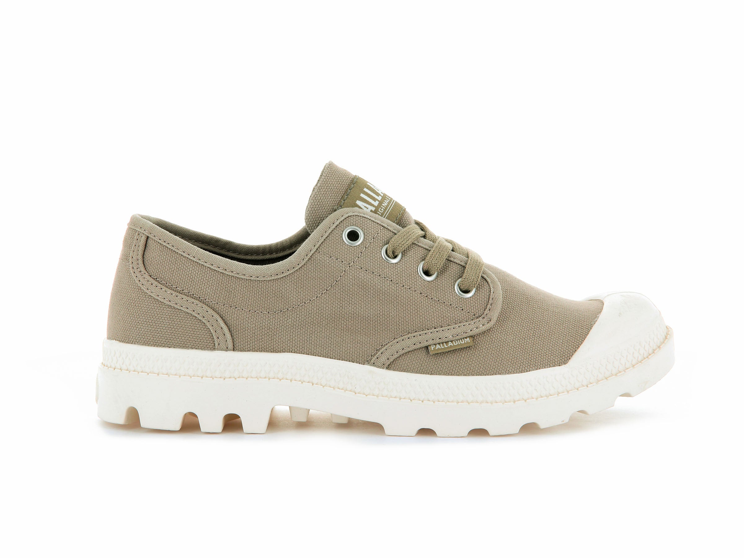 Palladium Pampa Ox sneakers taupe Canvas - Dames - Maat 39