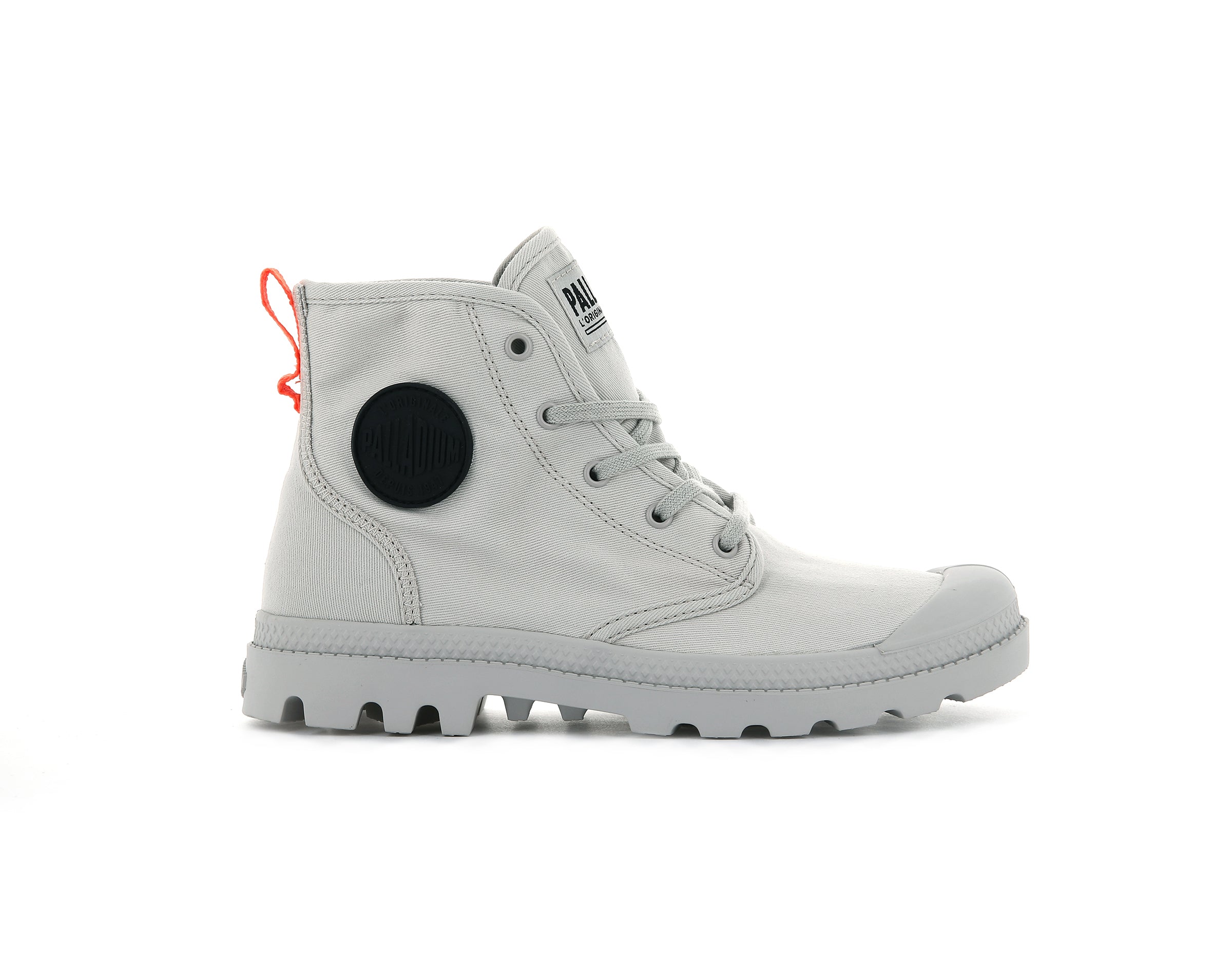 Palladium Boots Womens PAMPA HI TWILL MOON GREY