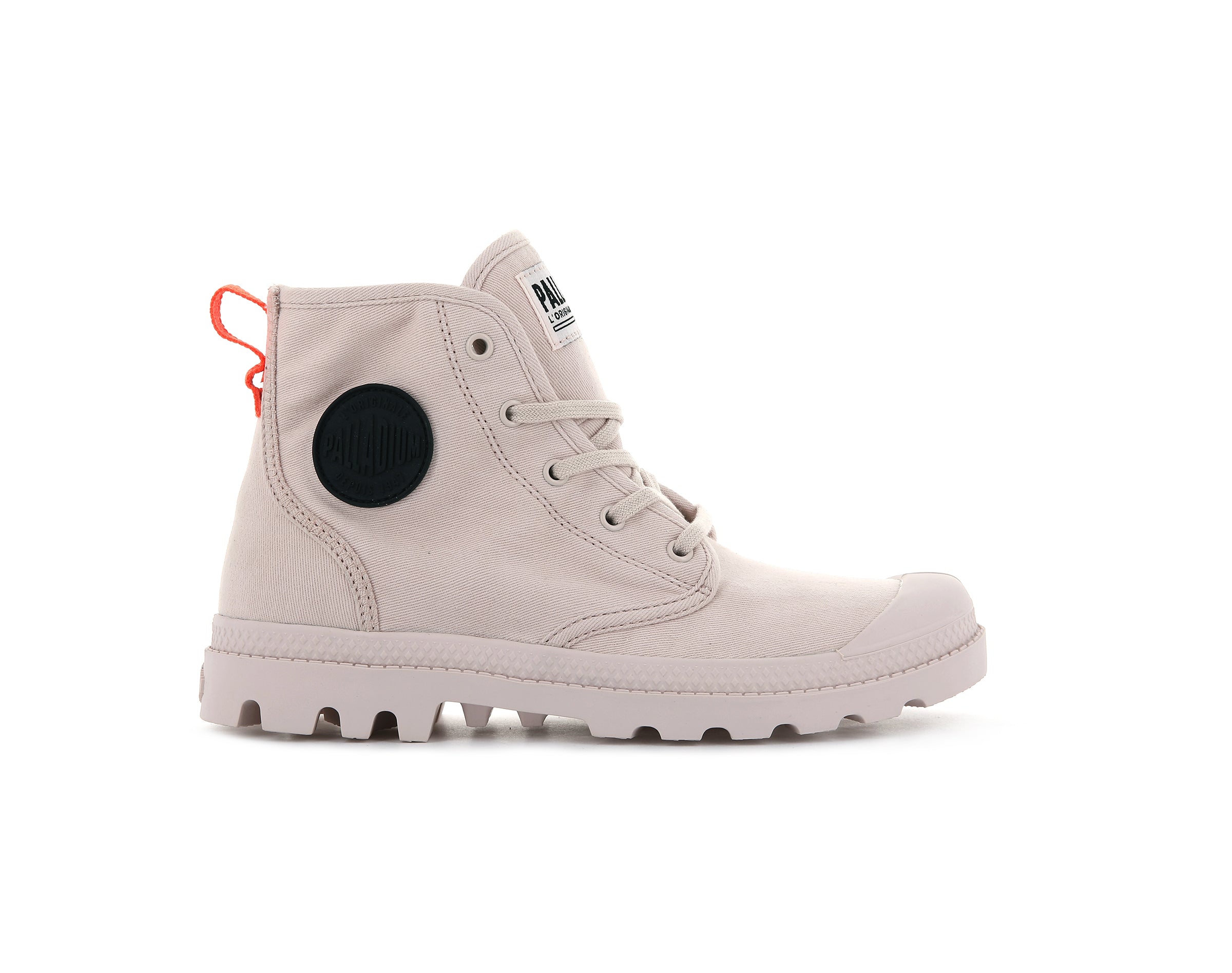 Palladium Boots Womens PAMPA HI TWILL PEACH BLUSH