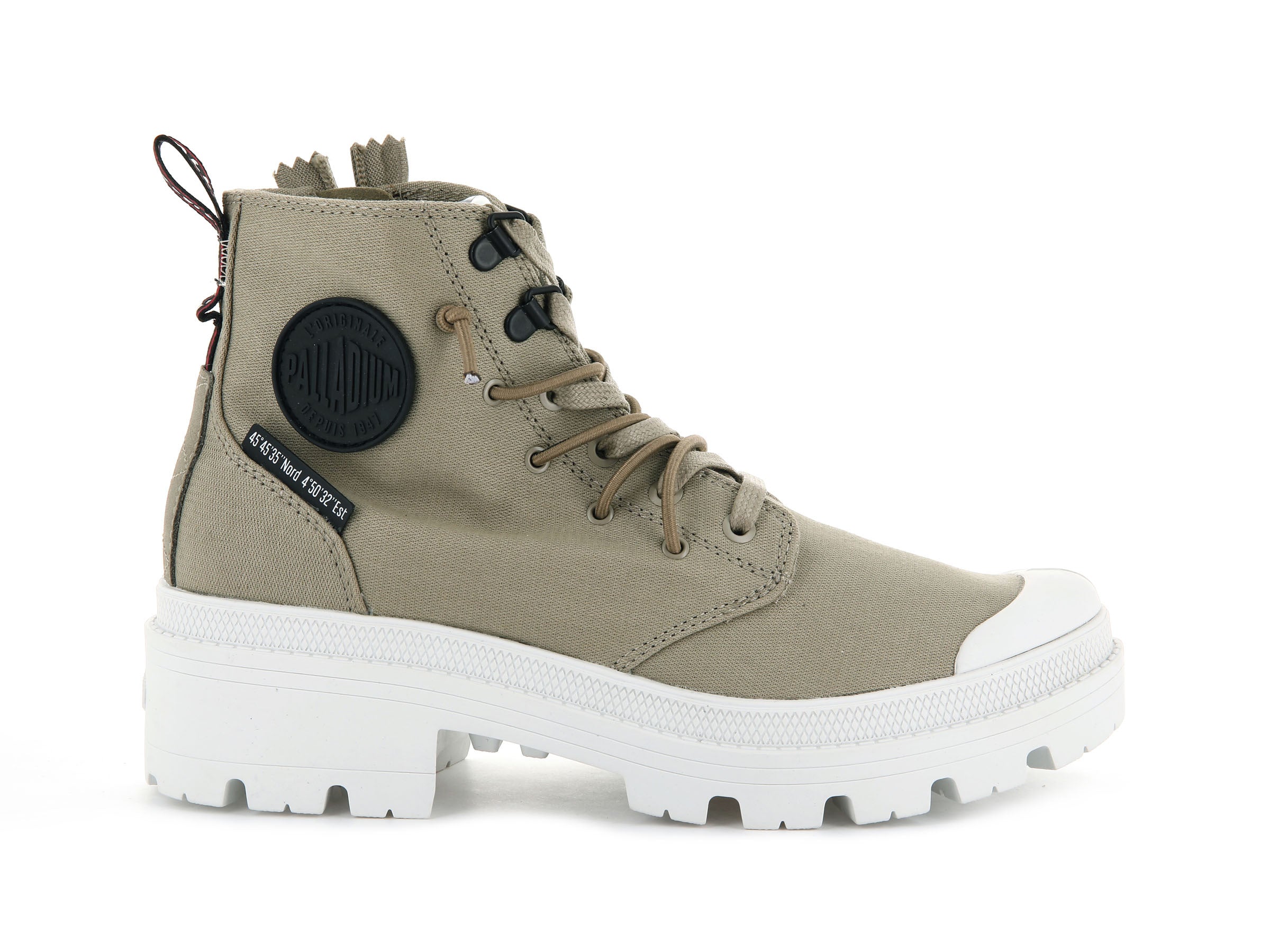 Palladium Boots Womens PALLABASE METRO DUNE