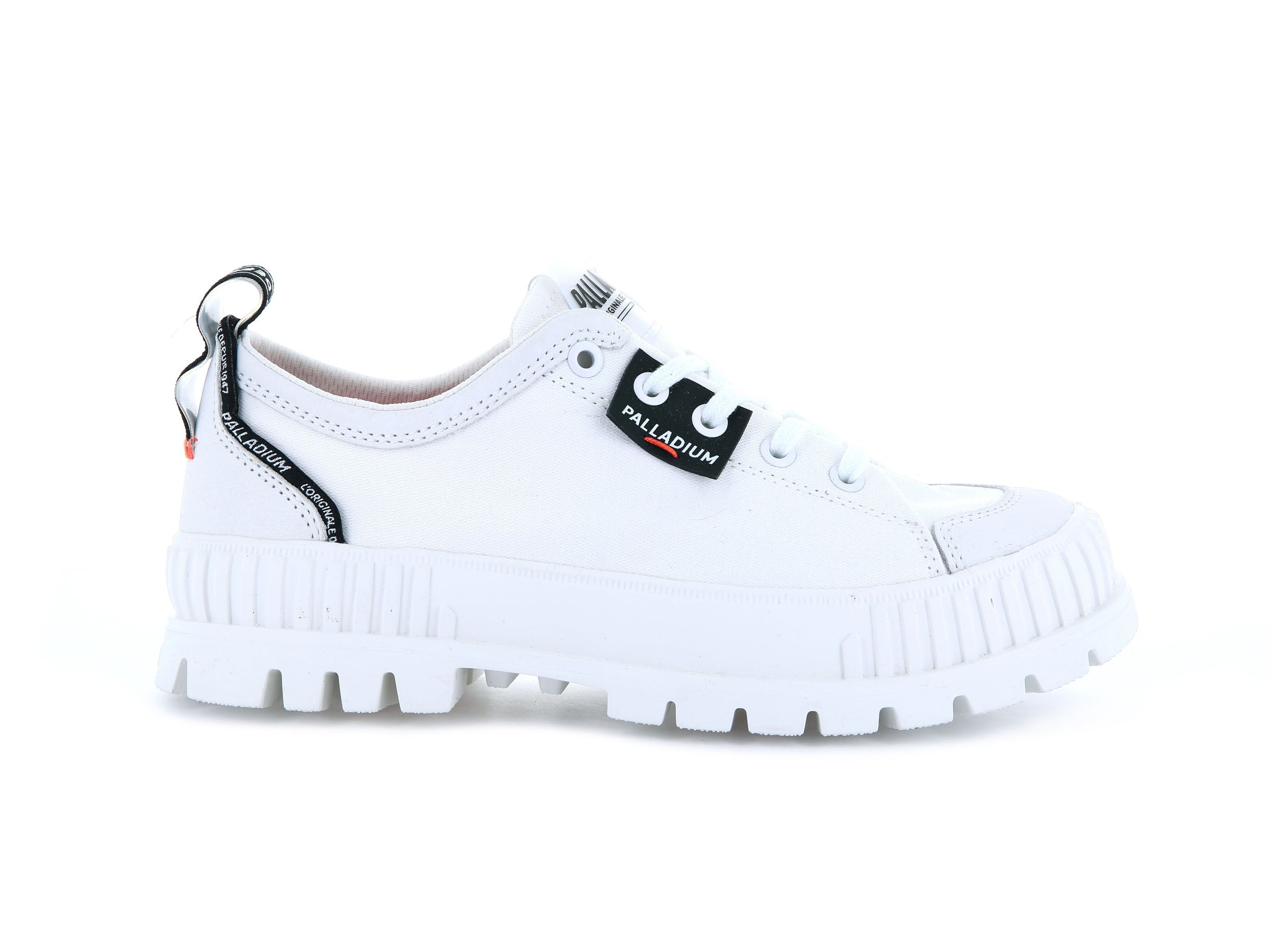 Palladium Boots Womens PALLASHOCK LOW MTP STAR WHITE