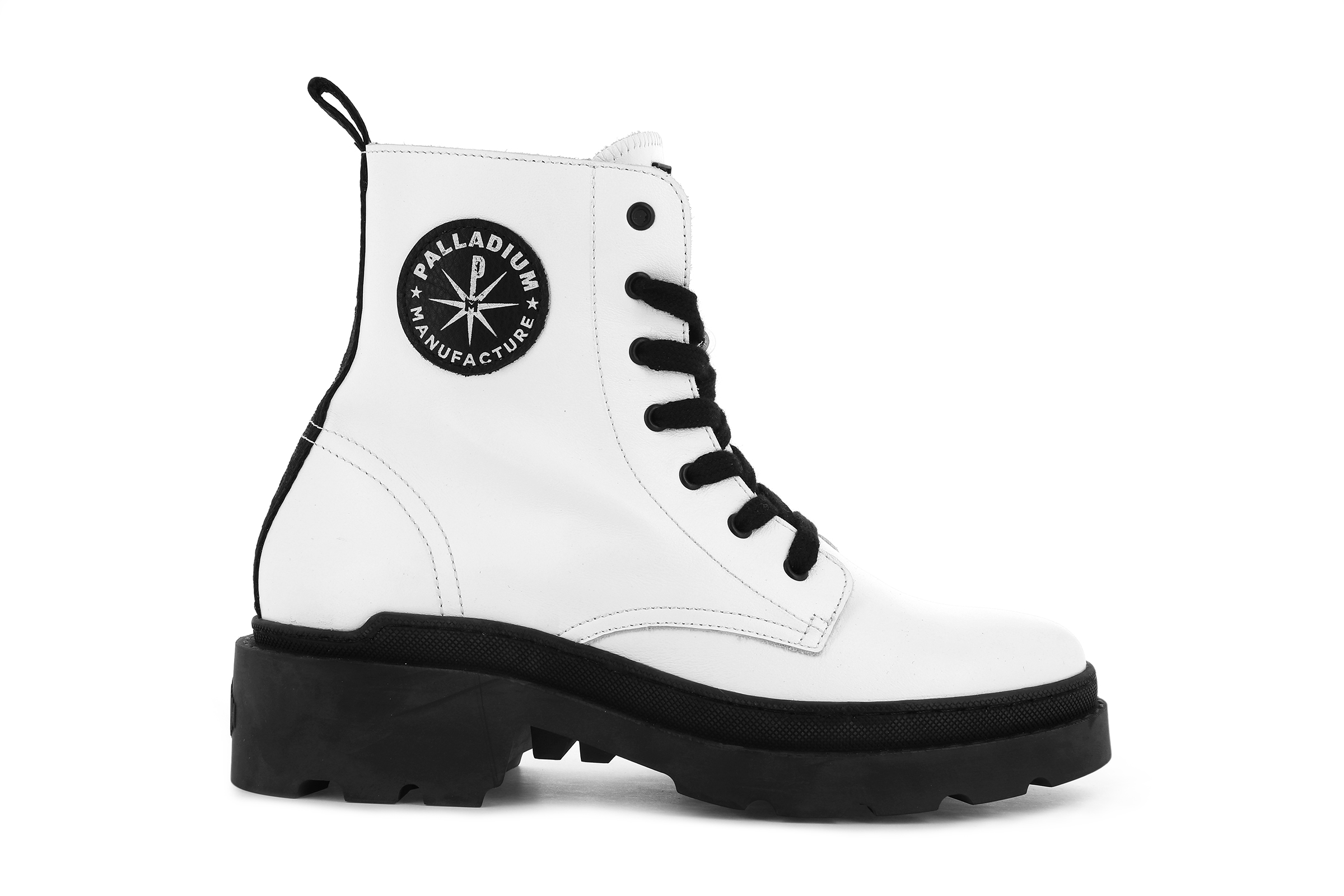 Palladium Boots Womens PALLATECNO 03 NAP WHITE