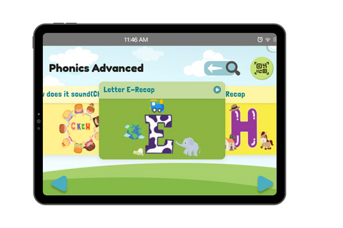 Phonics game for kids