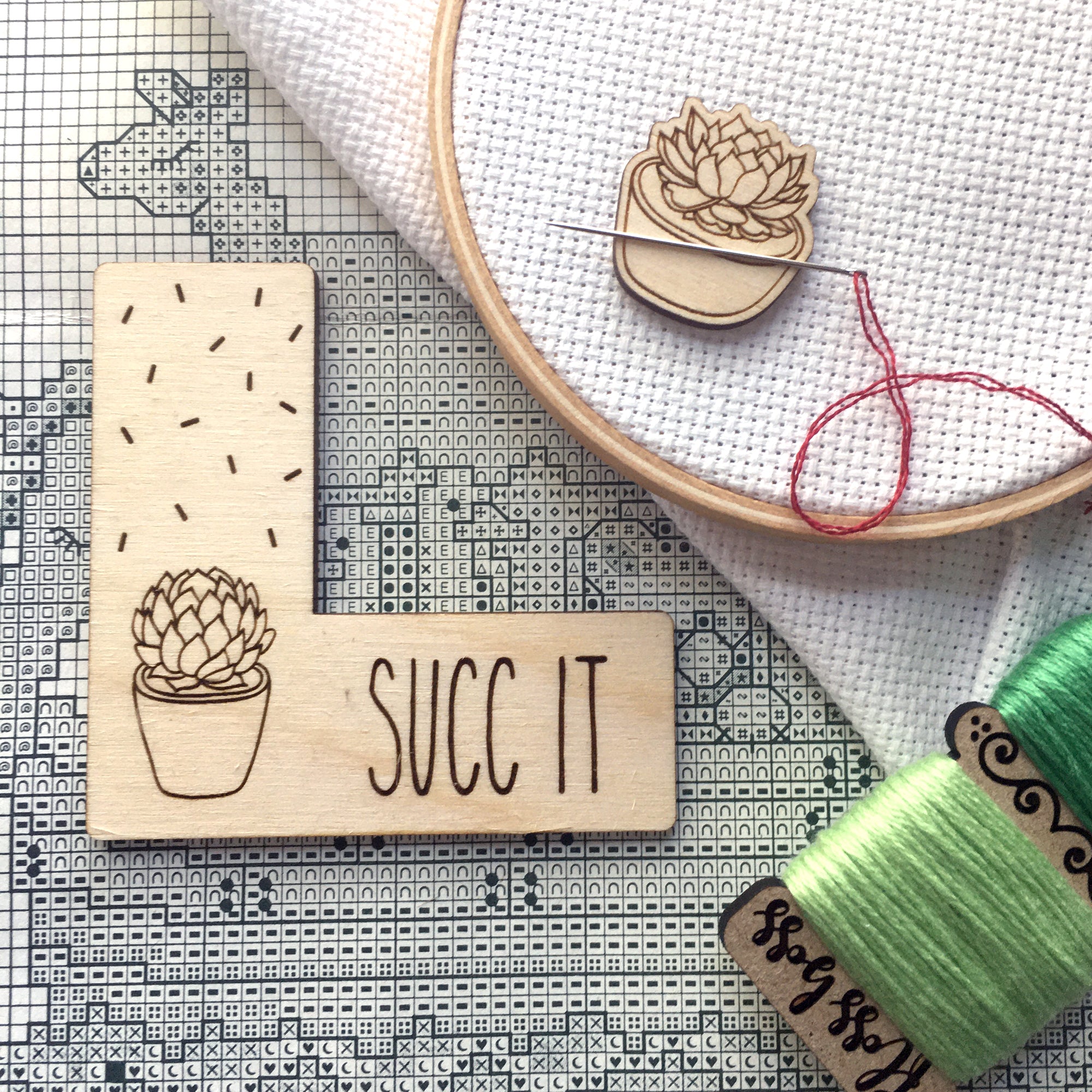 Custom Needle Minder/Shawl Magnet