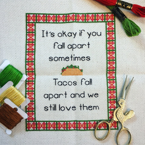 Cross Stitch Patterns Snarky Crafter Designs